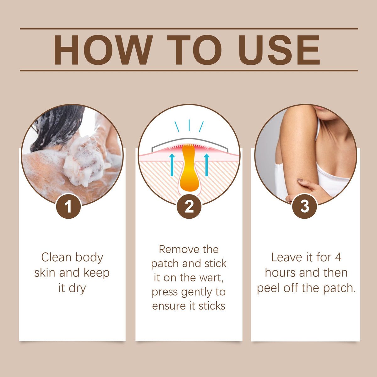 Bee Venom Treatment Patches for Targeted Skin Care