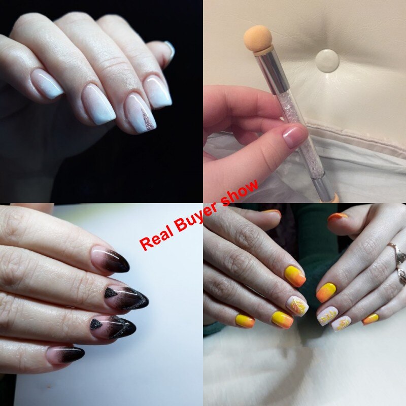 Gradient Nail Art Brush Pen — Professional Ombre Blending