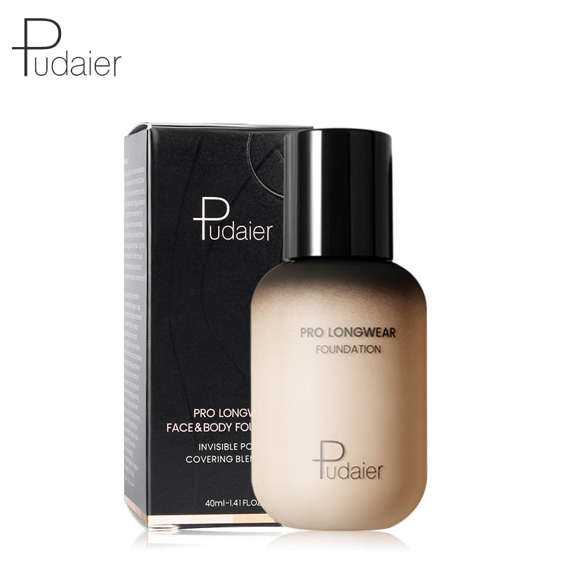 Liquid Foundation for Longwear, Even-Looking Coverage