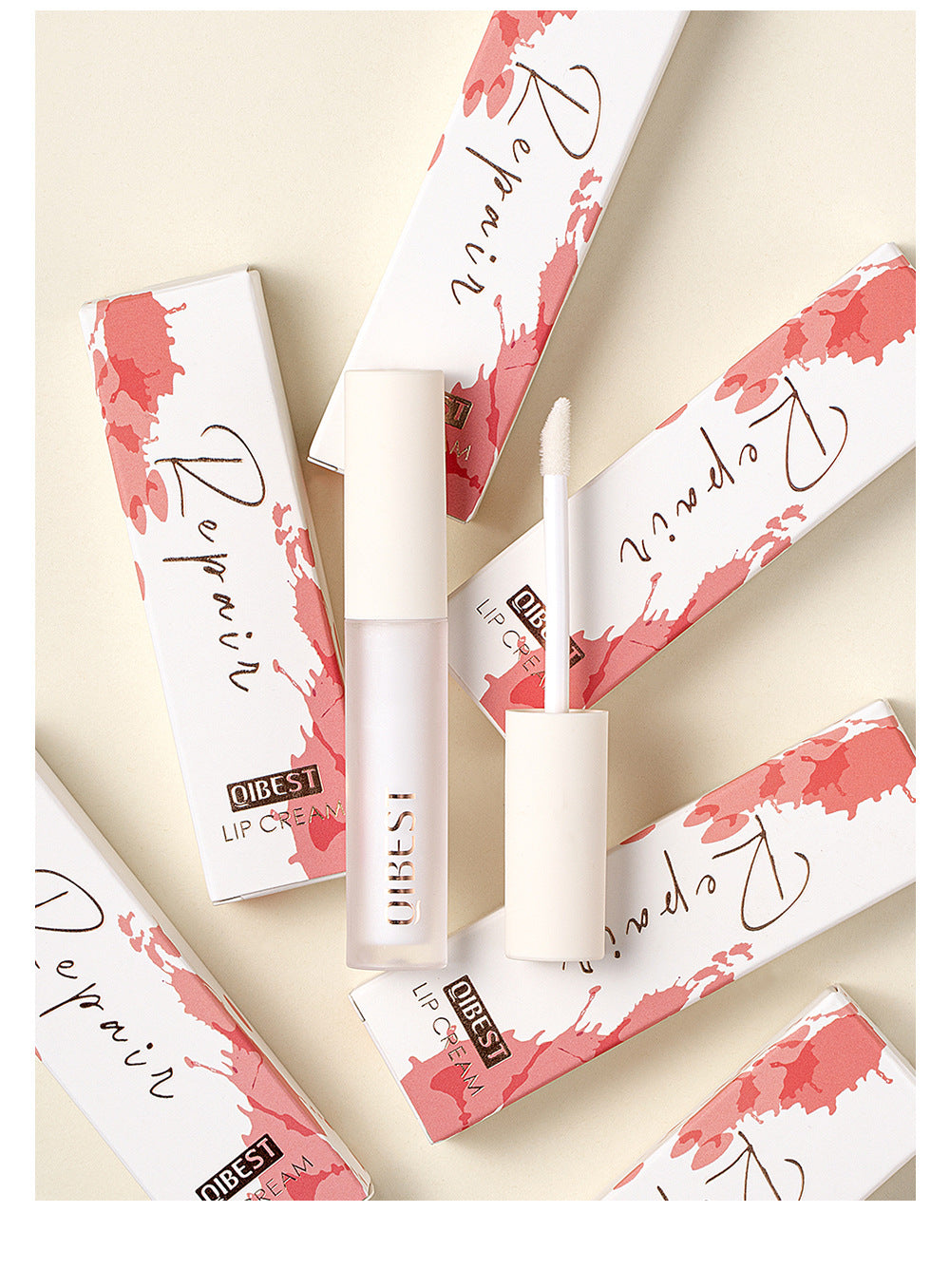 Lip Primer Balm for Smooth, Moisturized Lip Makeup Base