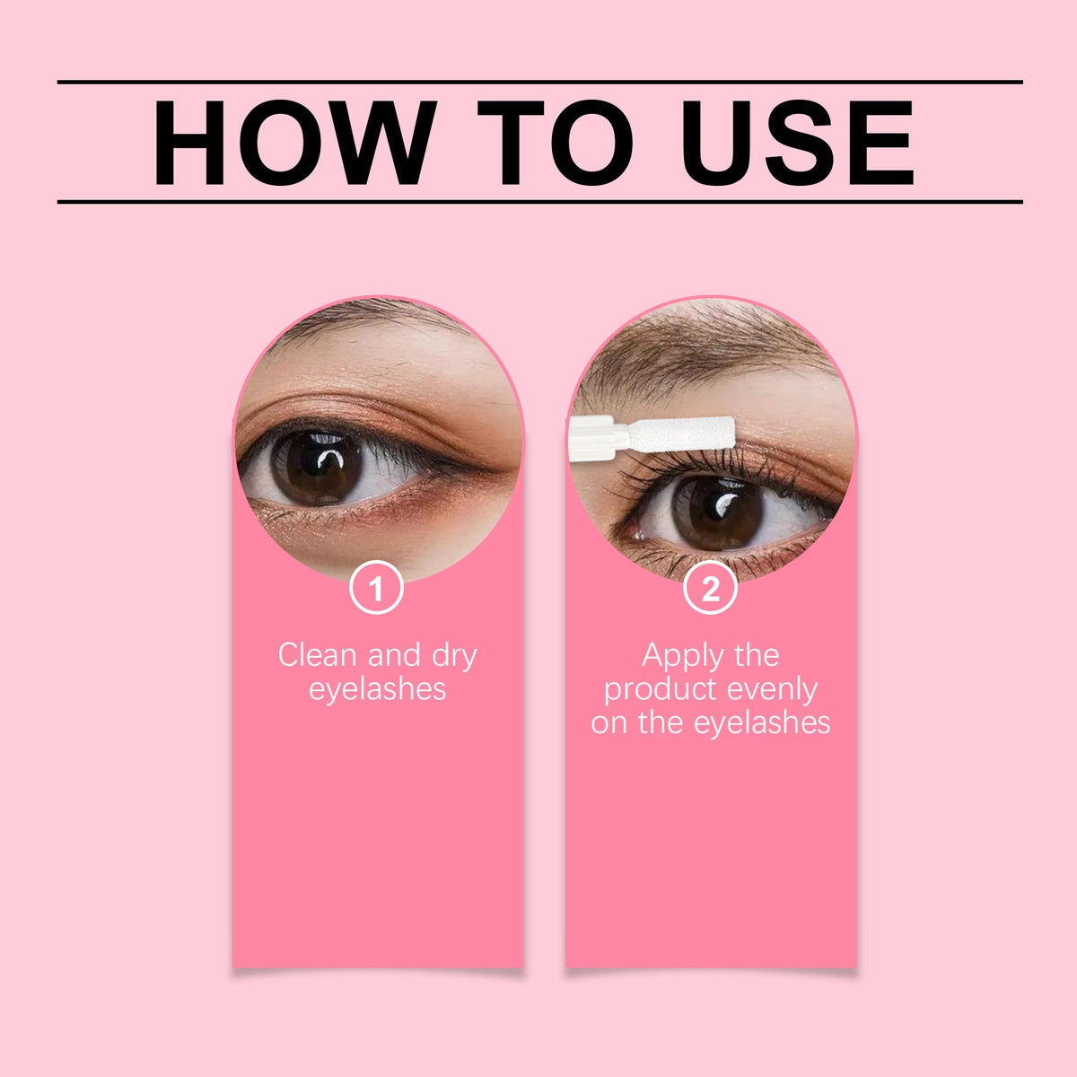 Eyelash Care Serum for Softer, Glossier-Looking Lashes