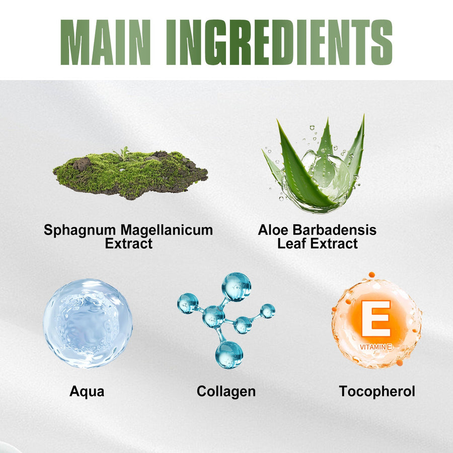 Collagen Aloe Anti-Wrinkle Cream for Visible Fine Lines
