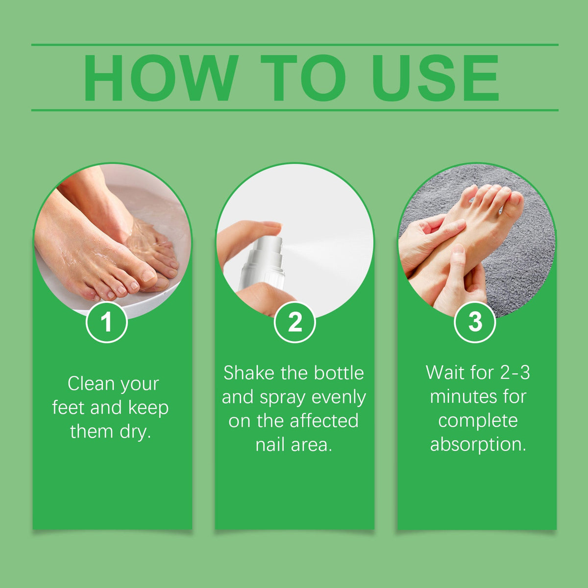 Bee Venom Honey Nail Care Spray