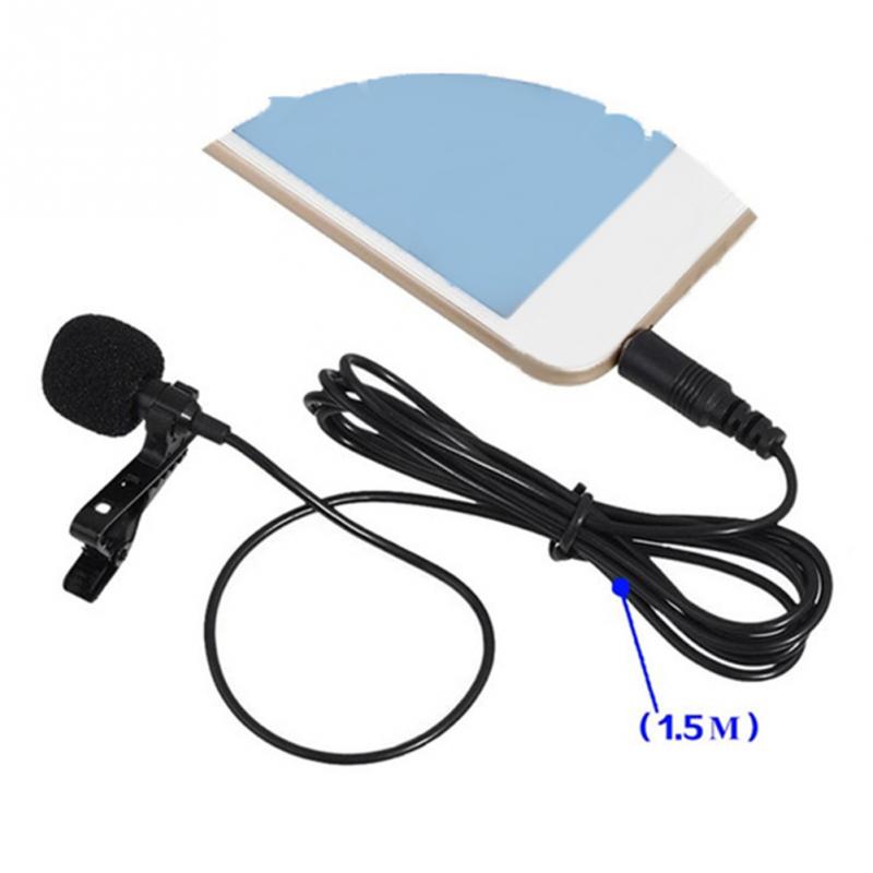 Lapel Microphone for Phone — Crystal-Clear Hands-Free Voice