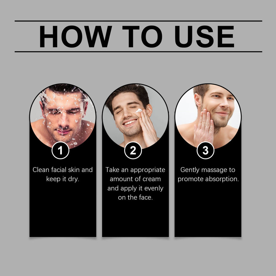 Men's Facial Moisturizer for Long-Lasting Moisture