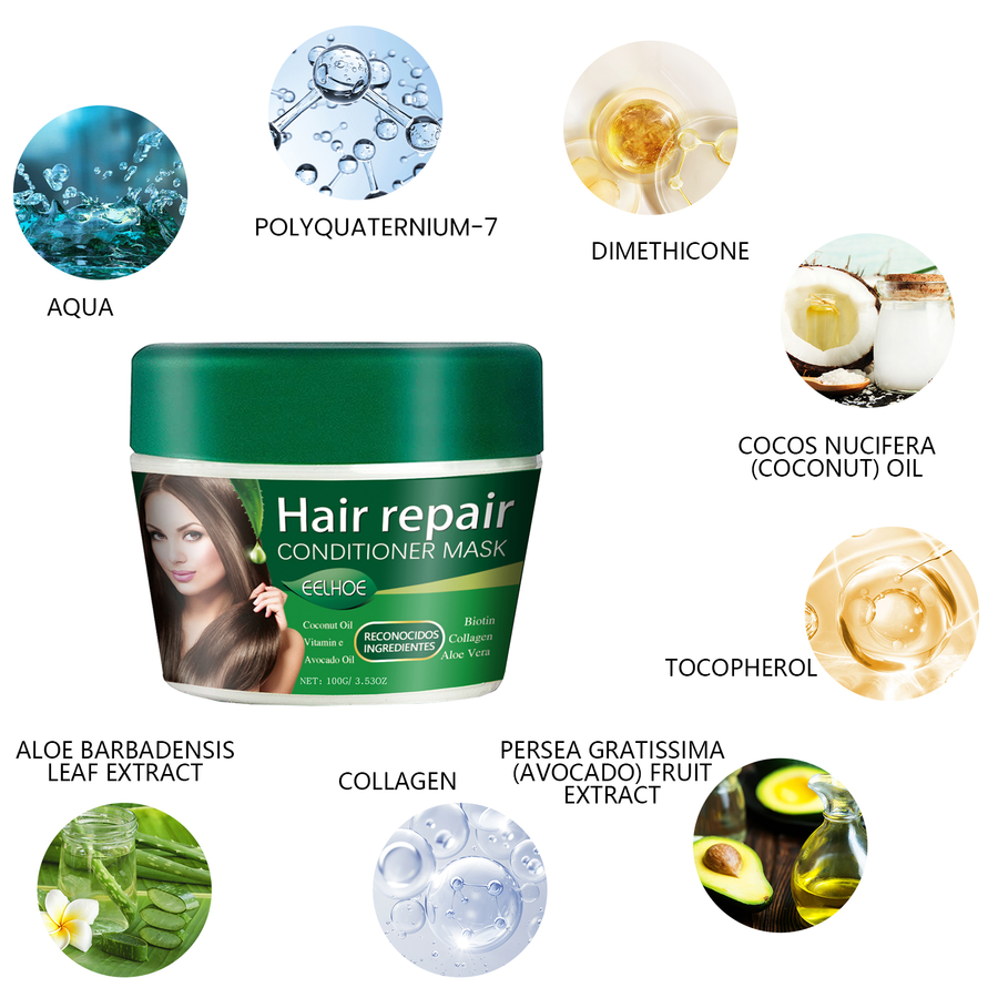 Hair Conditioner Mask for Dry, Damaged Hair Repair Care