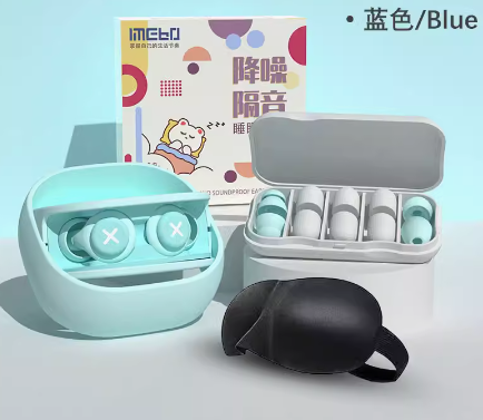 Noise Reducing Earbuds — Block Snoring & Distractions