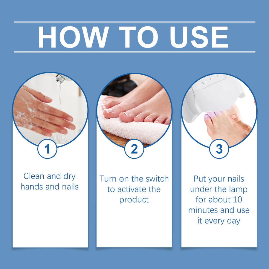 Nail Care Device for Stronger, Healthier-Looking Nails