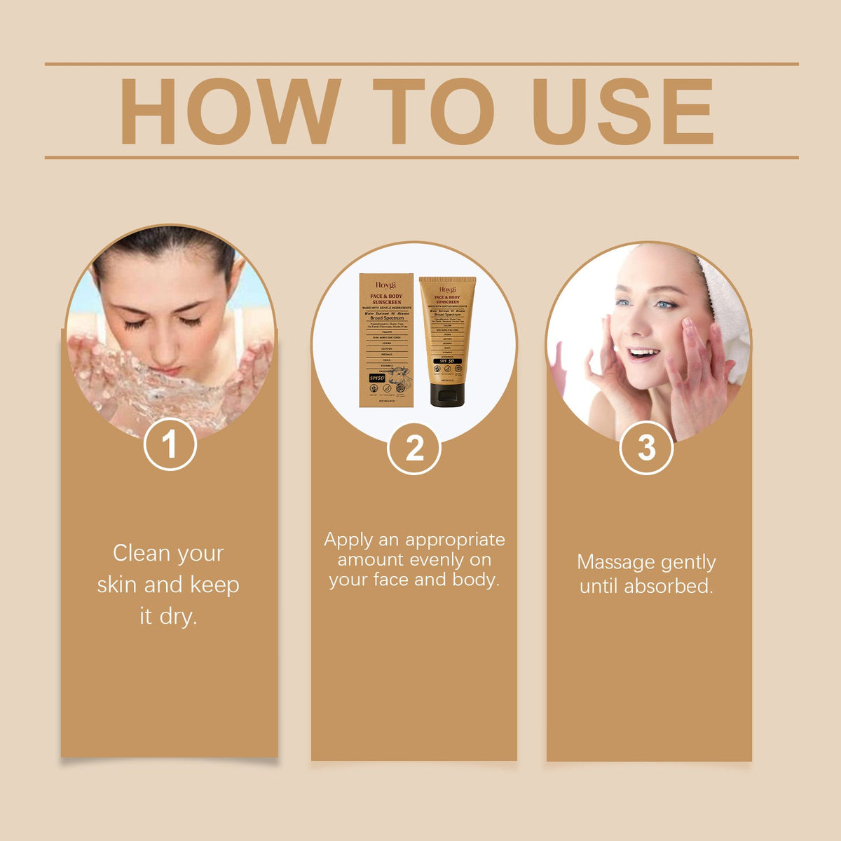 Tallow Mineral SPF 50 Cream - Clean Sun Protection