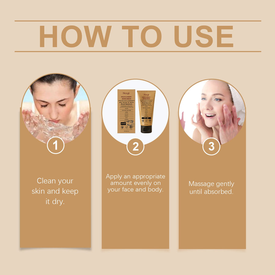Tallow Mineral SPF 50 Cream - Clean Sun Protection