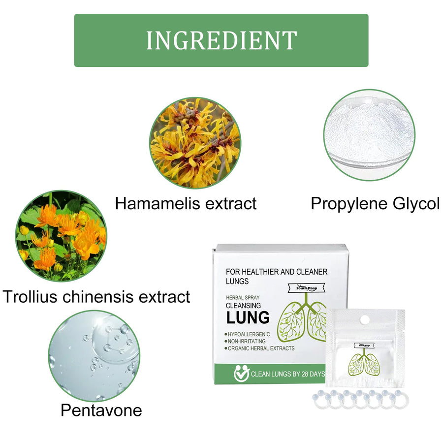 Herbal Nasal & Lung Cleanse Spray — Relief & Repair in 28 Days