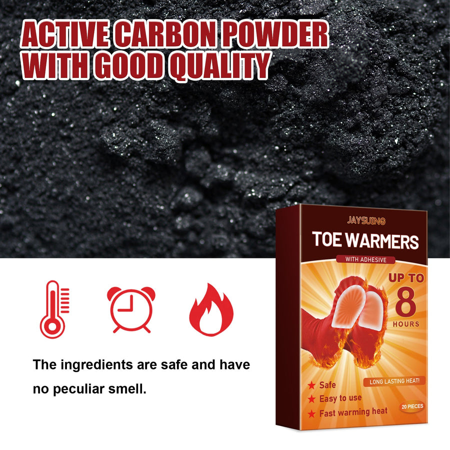 Foot Warmer Heating Patches — 8‑Hour Instant Warmth