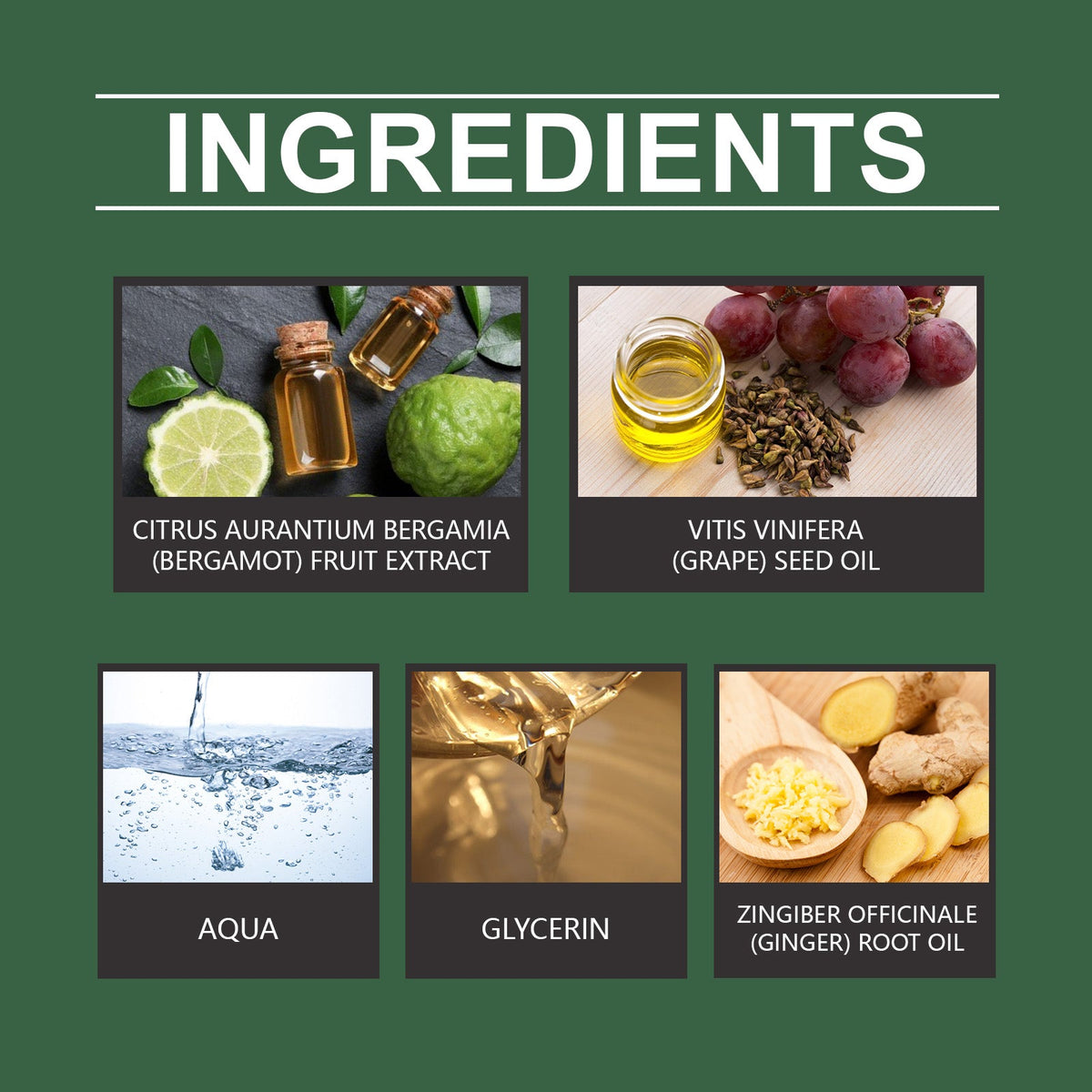 Men's Beard Oil – Lightweight, Plant-Based Softening