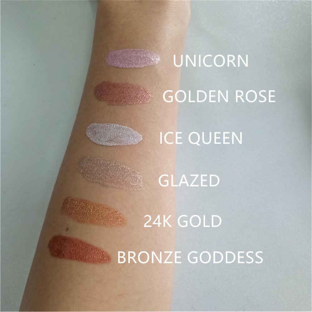Liquid Face Highlighter Makeup for Buildable Radiant Glow