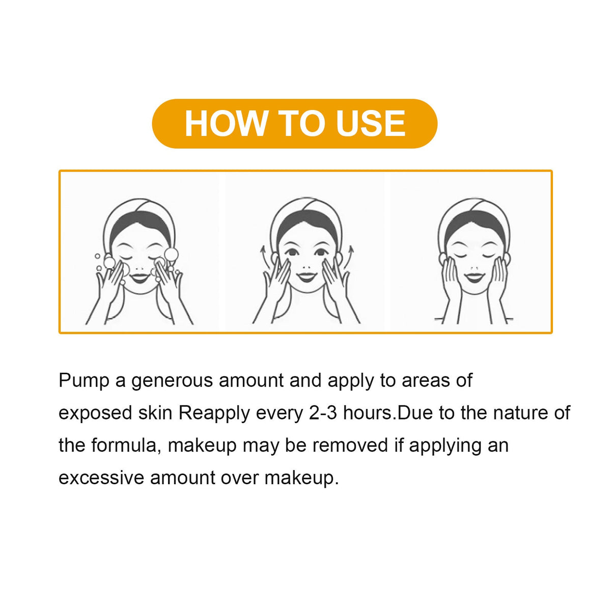Ginseng Sunscreen Serum SPF50+ Lightweight Hydration