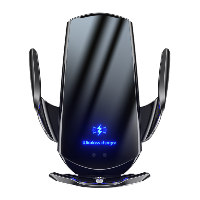 15W Auto-Clamp Wireless Car Charger Phone Mount