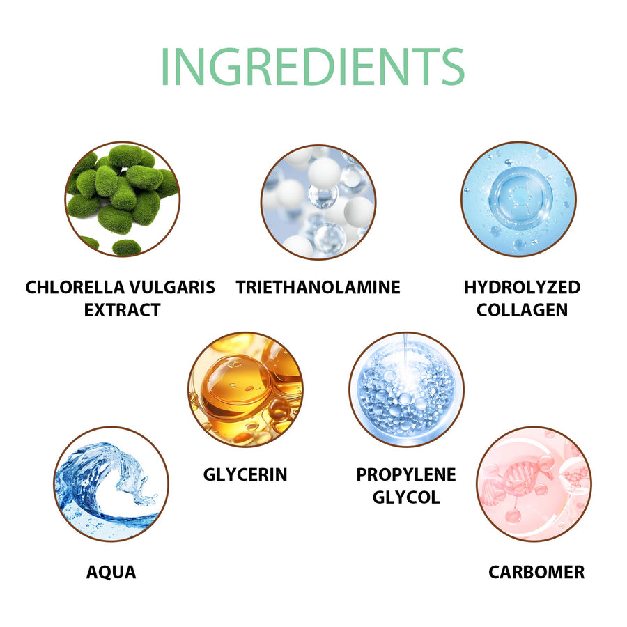 Exfoliating Gel for Bright, Smooth Pores – Herbal Formula
