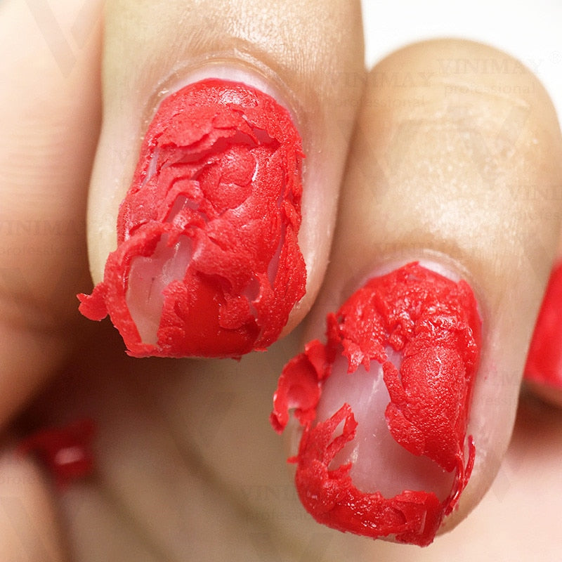 Gel Polish Remover for Fast 2-Minute Soak-Off Removal