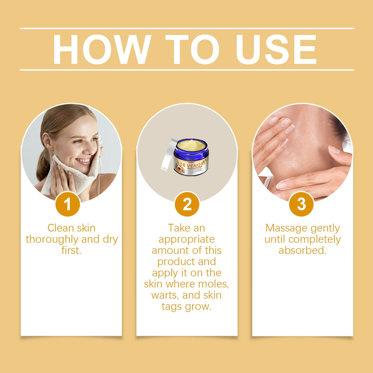 Moisturizer for Itchy Skin — Gentle Bee Venom Cream