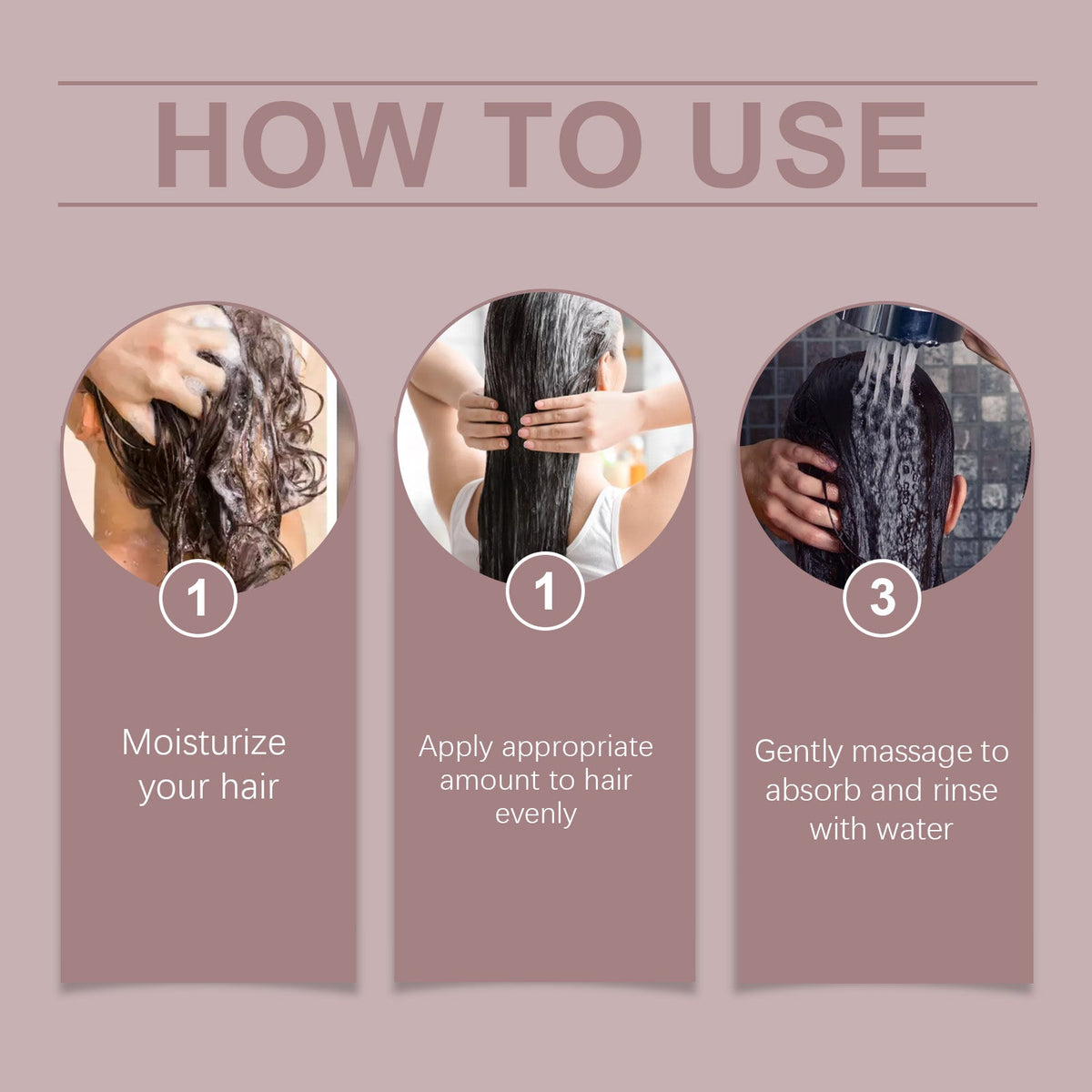 Batana Hair Mask for Dry, Damaged Hair and Shine