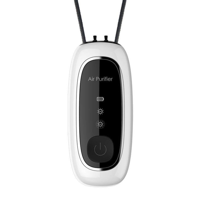 Portable Negative Ion Air Purifier — Cleaner Air Anywhere You Go
