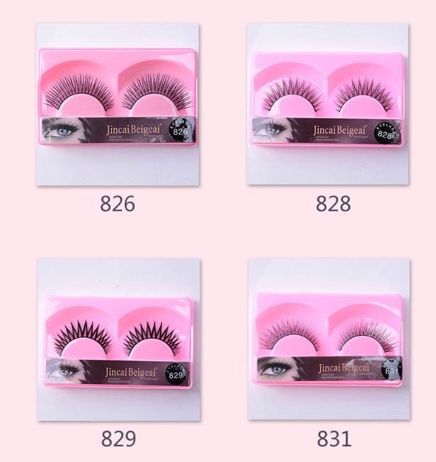 False Eyelashes for Fuller, Longer Eyes, Fiber Styles