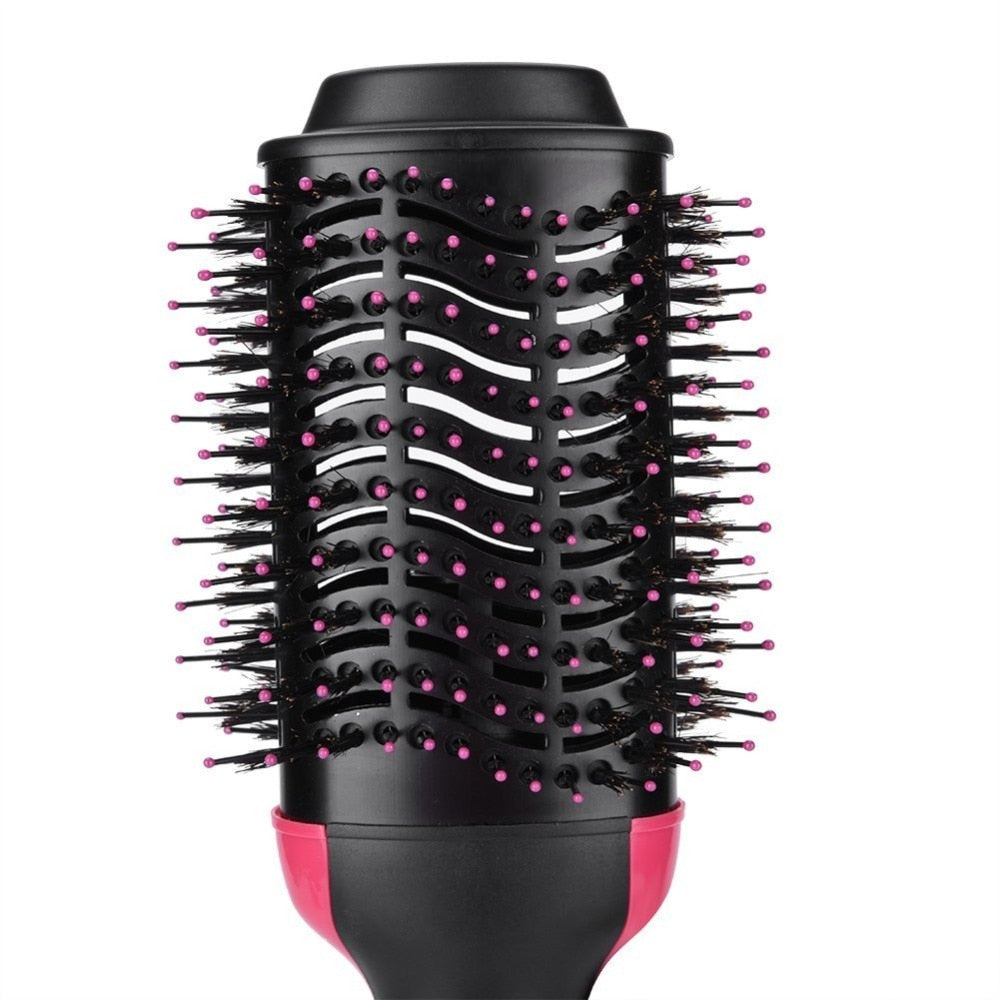 2-in-1 Ionic Hot Air Brush — Dry, Style, Volumize, Shine