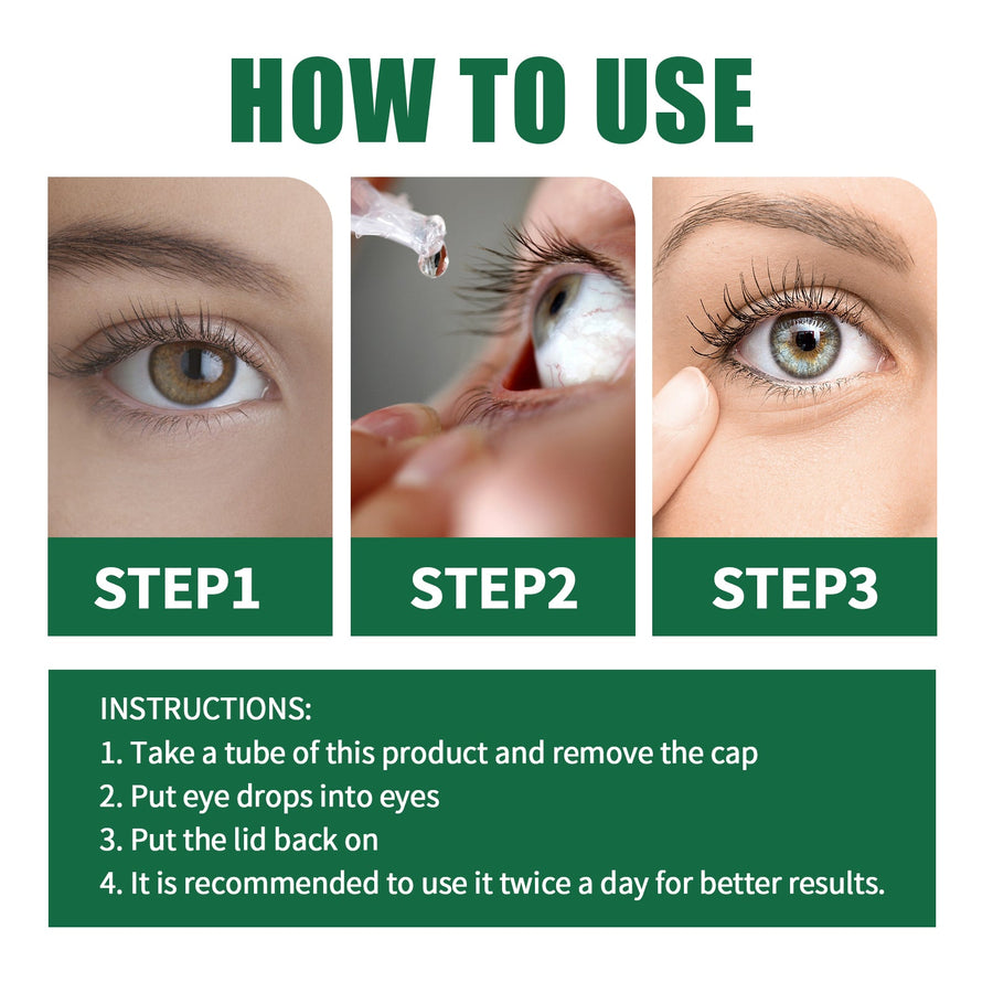 Presbyopia Eye Drops for Dry, Tired Eyes Comfort