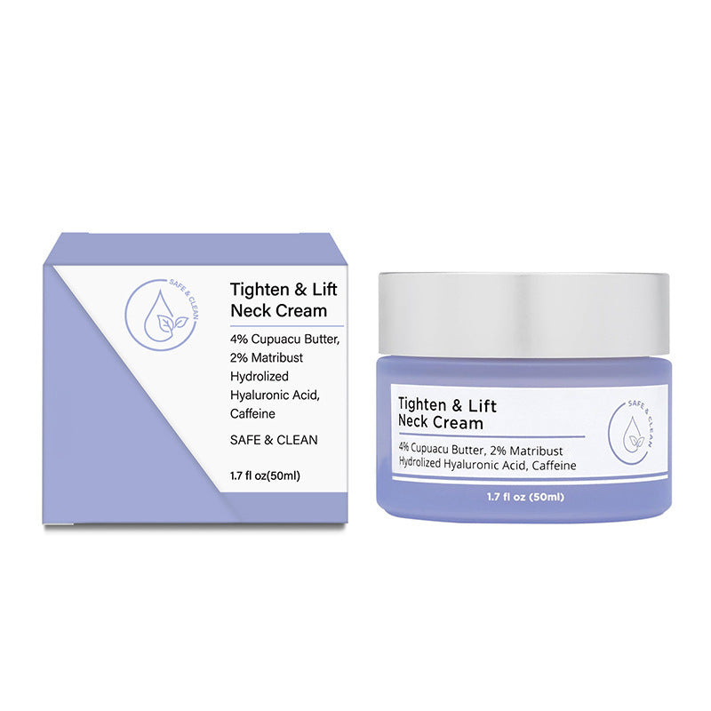 Neck Firming Cream for Sagging Skin & Wrinkles