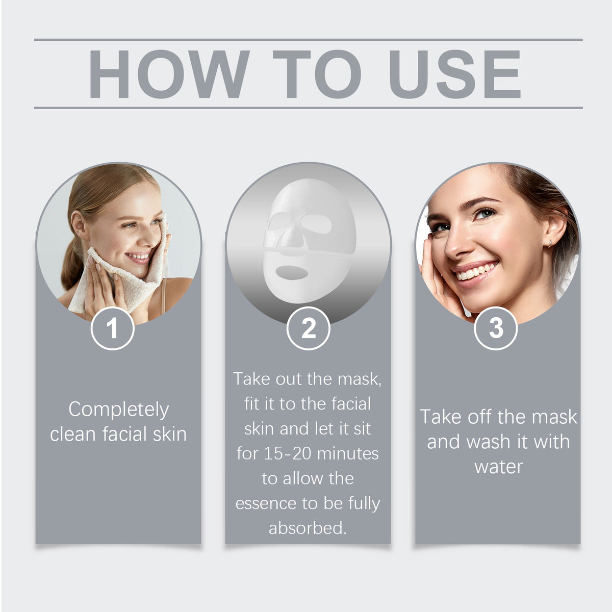 EELHOE Collagen Sheet Mask Set — Firms & Hydrates Skin
