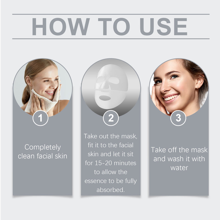 EELHOE Collagen Sheet Mask Set — Firms & Hydrates Skin