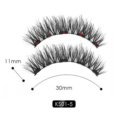 Magnetic Eyeliner & False Lashes for Fast, Easy Glam