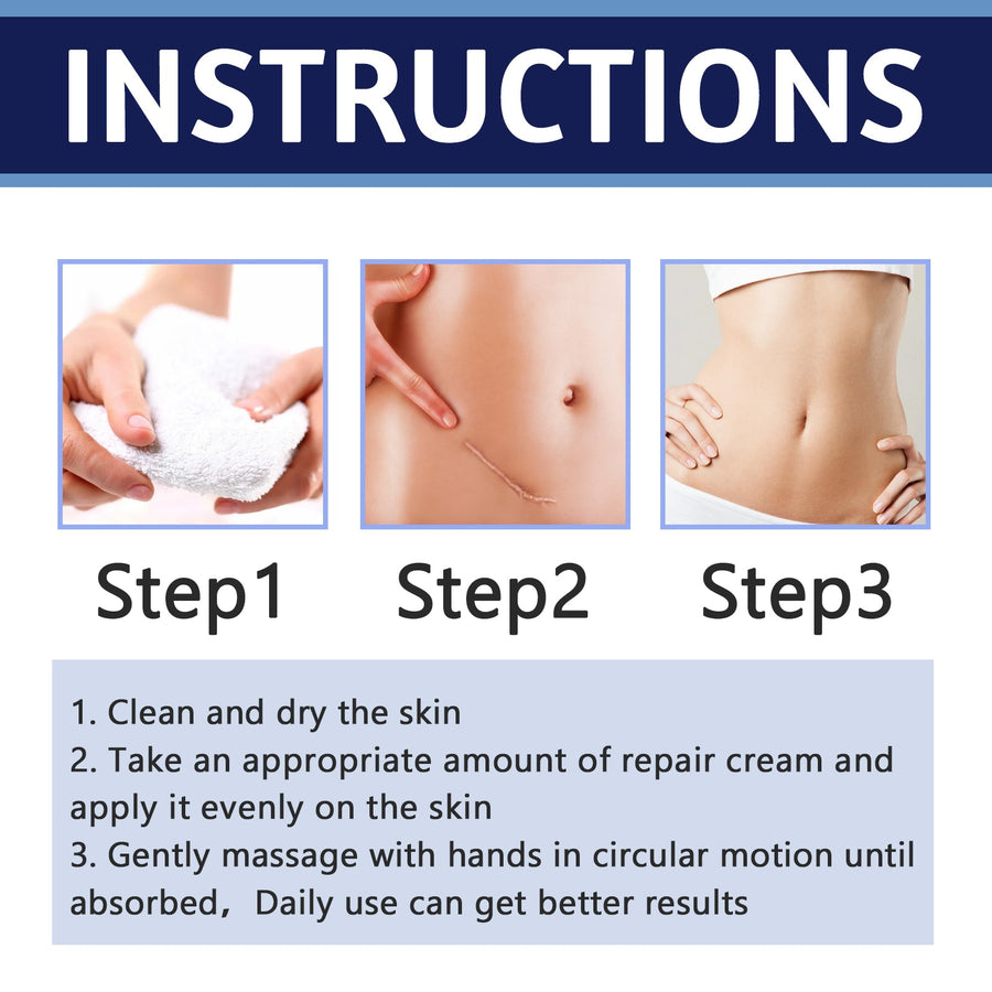 Scar Repair Cream With Dimethicone For Smoother Skin