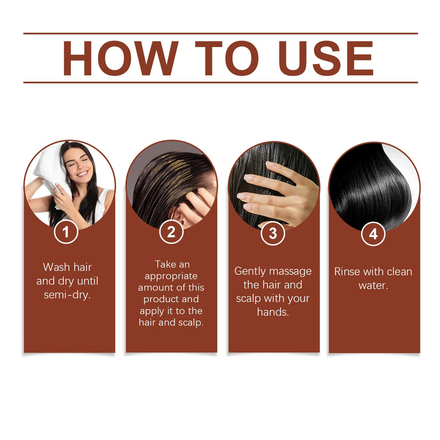 Batana Oil Hair Mask for Soft, Smooth, Frizz-Free Hair