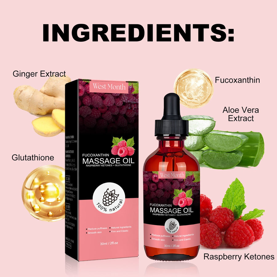 Body Shaping Oil for Firming Stomach & Thigh Massage