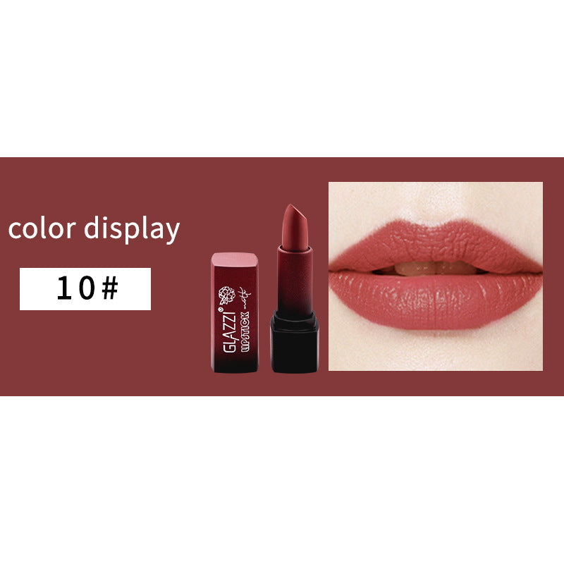 Matte Lipstick – Smooth Long-Lasting Color On The Go