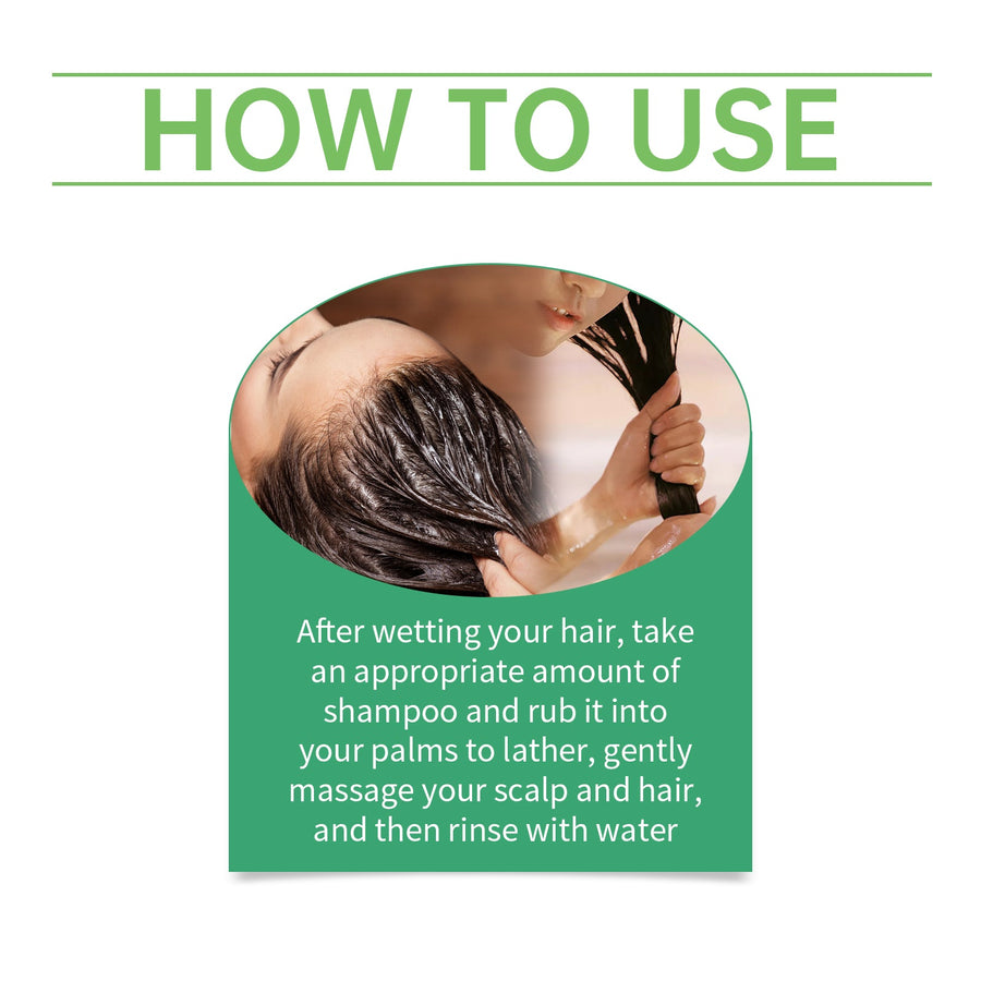 Rosemary Shampoo for Deep Cleansing & Scalp Comfort