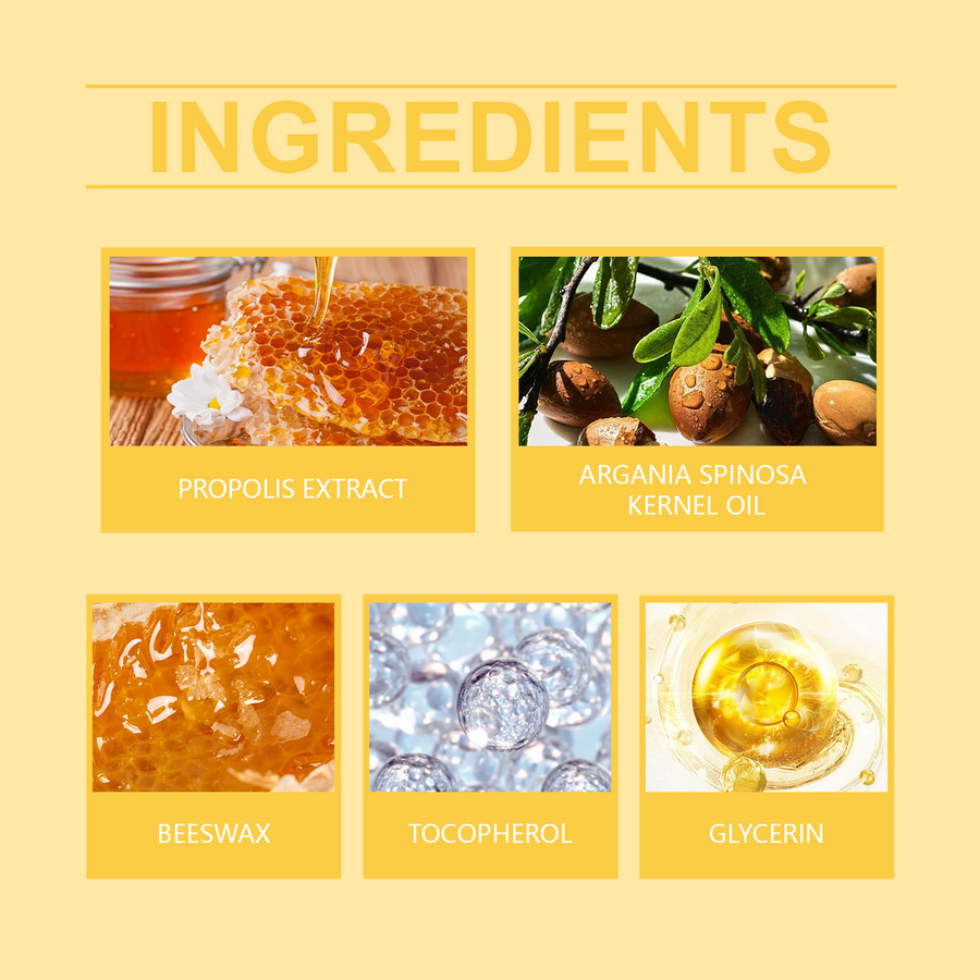 Propolis Moisturizer Stick for Dry Skin & Fine Lines
