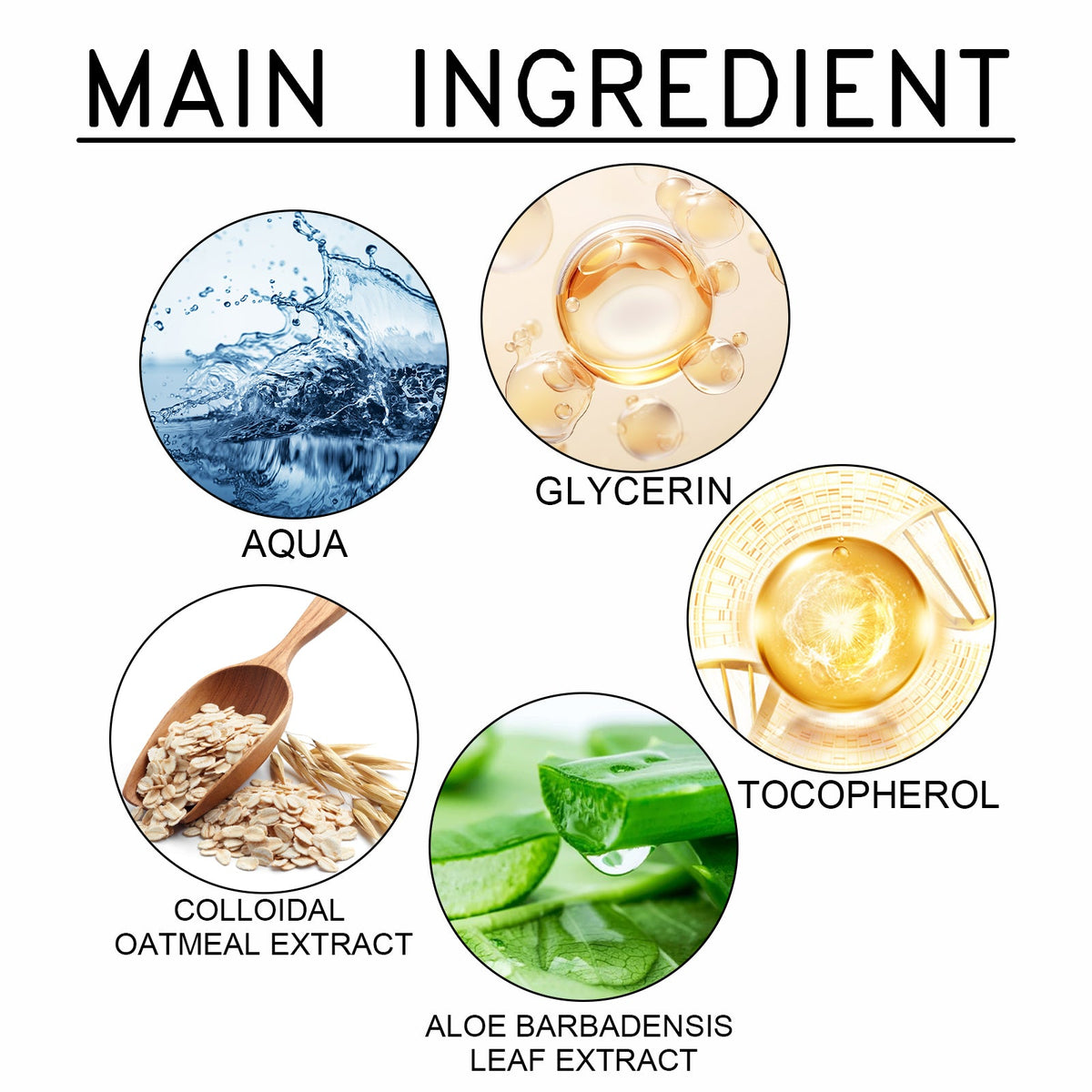 Colloidal Oatmeal Skin Protectant for Redness & Itching