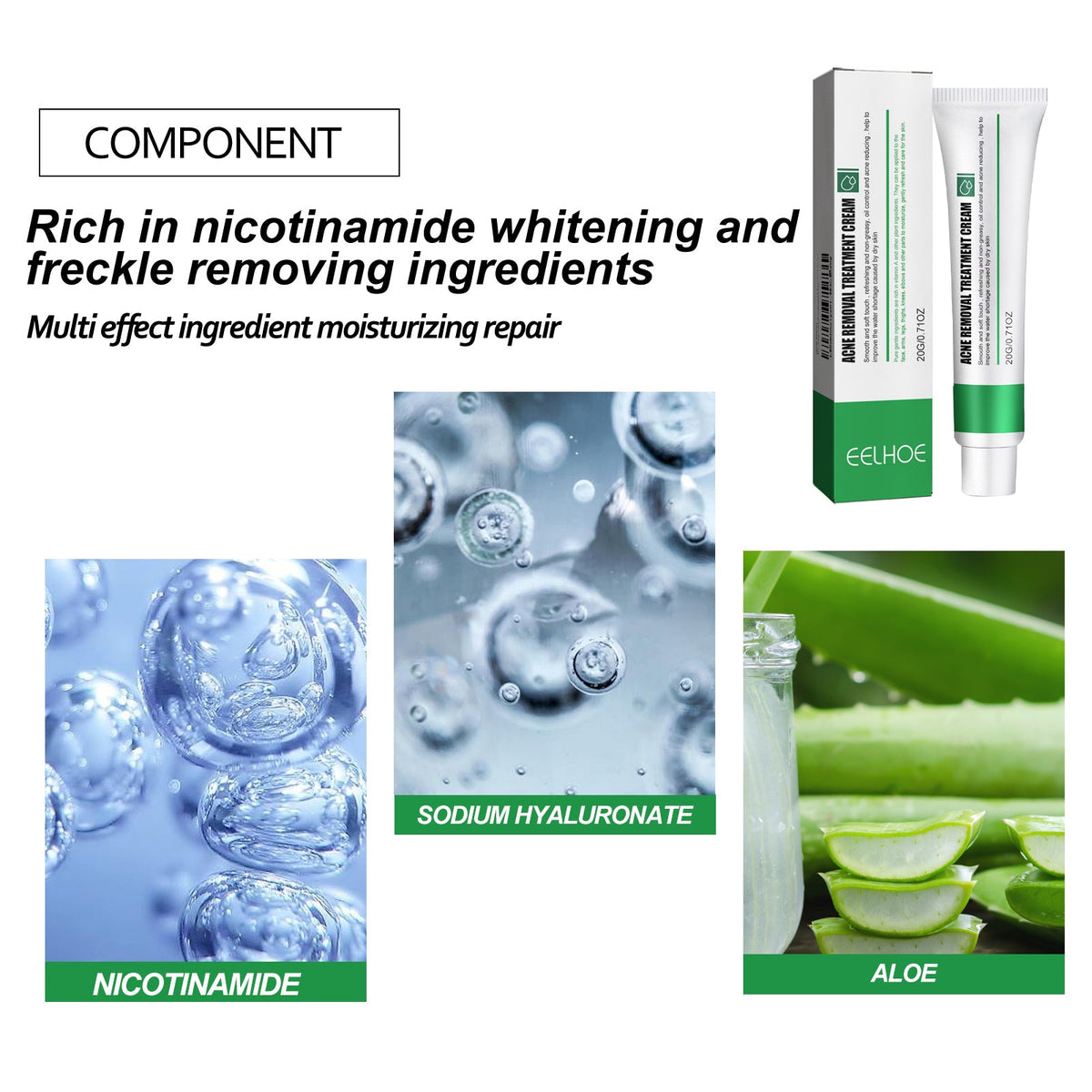 Dual-Formula Acne Cream Set — Clear Skin & Fade Dark Spots