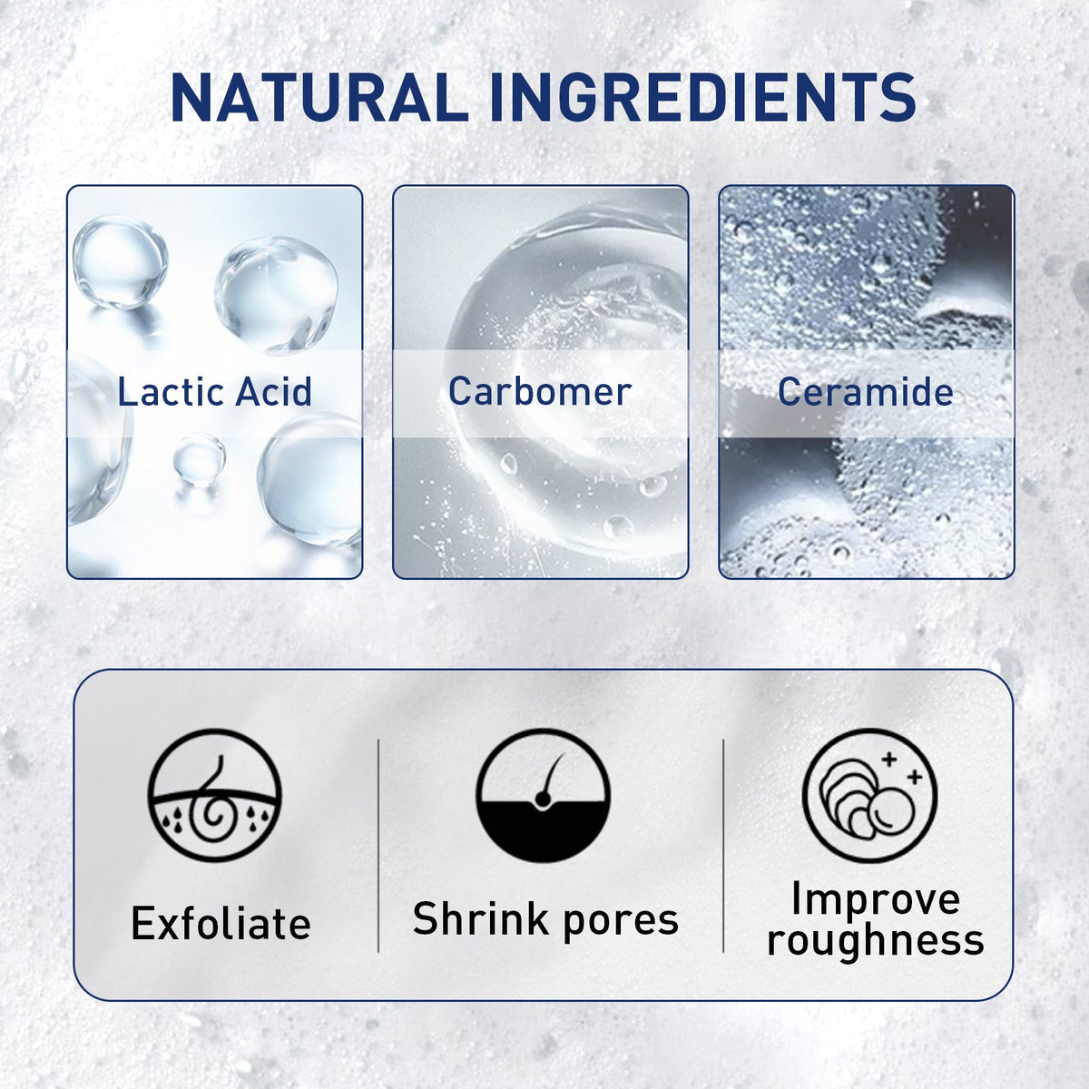 Exfoliating Mousse Cleanser for Pores & Blackheads