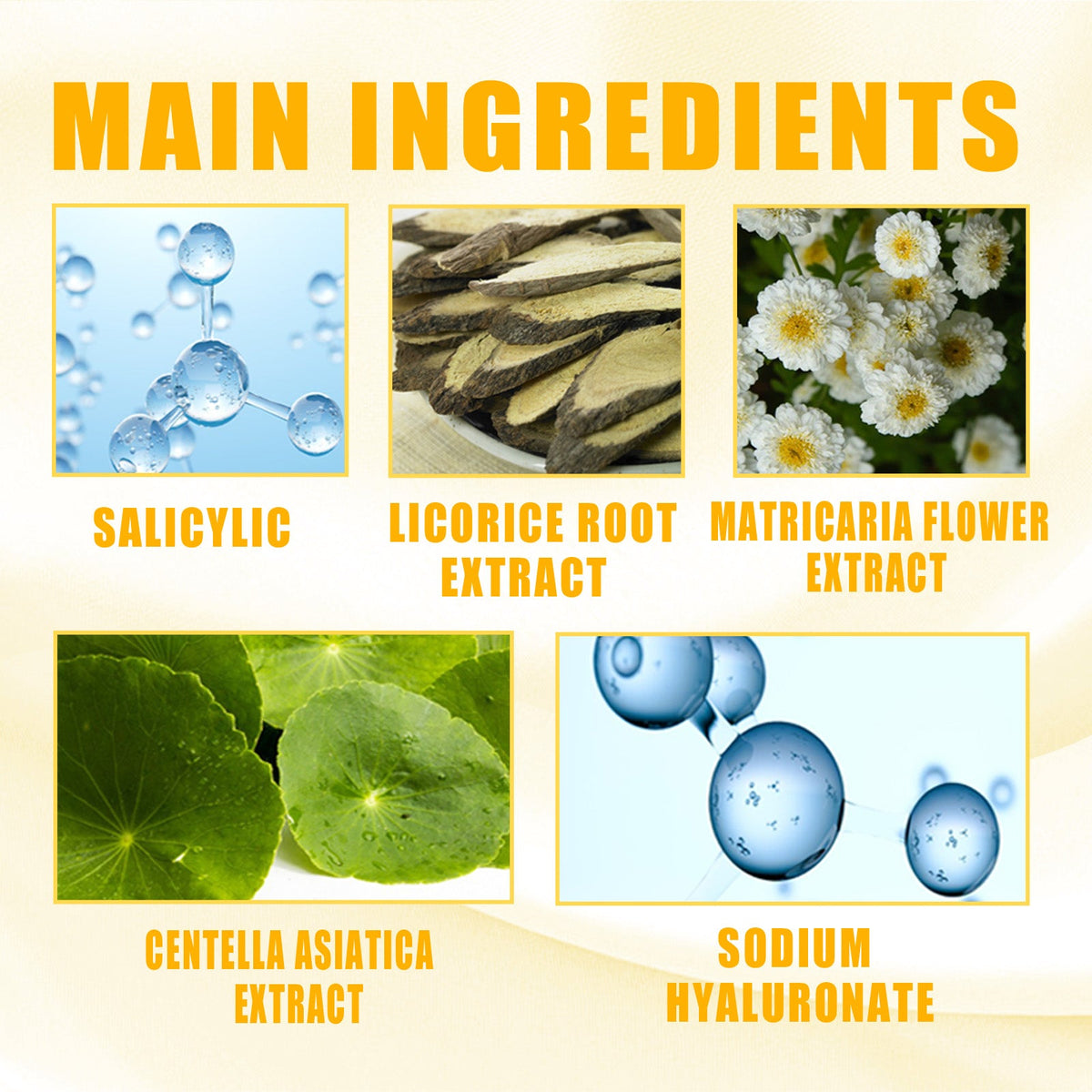 Yellow Exfoliating Oil for Dull, Rough Uneven Skin