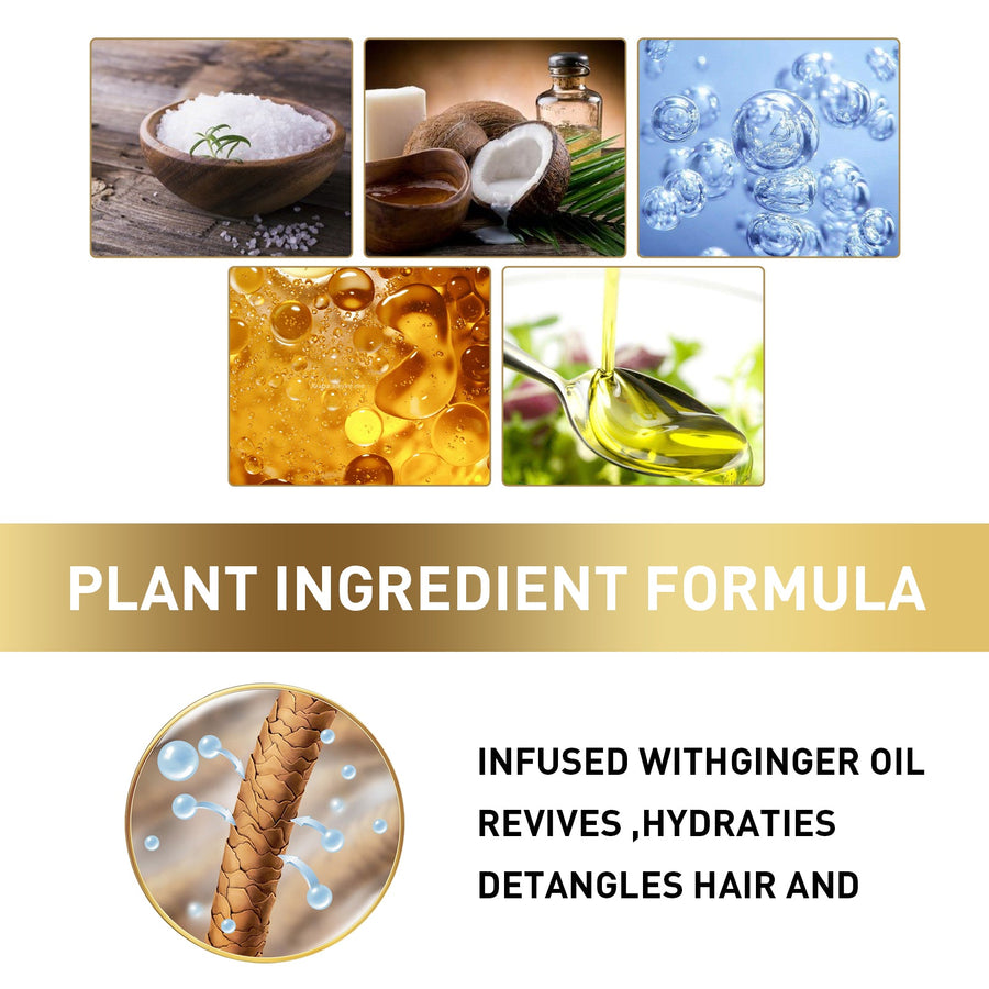 Exfoliating Hair Scrub for Scalp Refresh & Flake Control