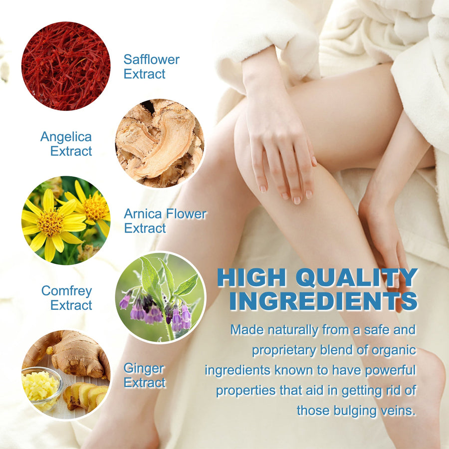 Leg Vein Treatment Spray — Relieve Soreness & Visibly