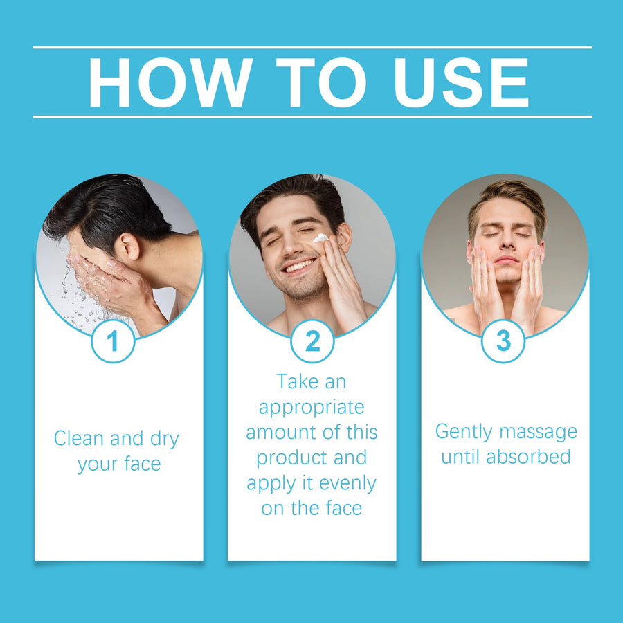 Men's Retinol Moisturizer for Firmer, Hydrated Skin
