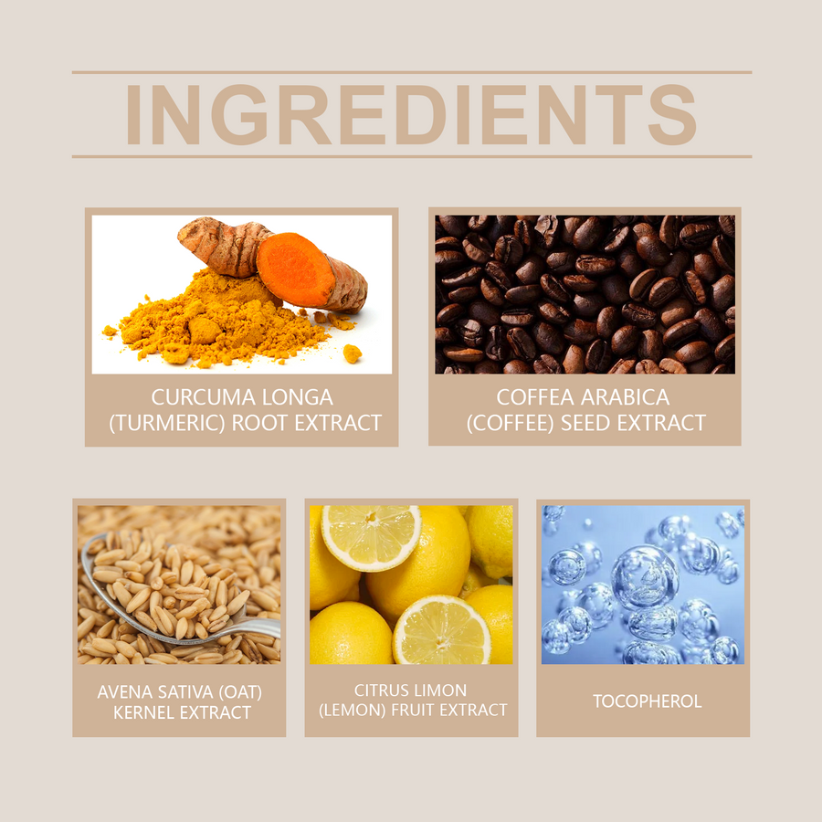 Coffee Cleansing Soap for Brighter, Nourished Skin