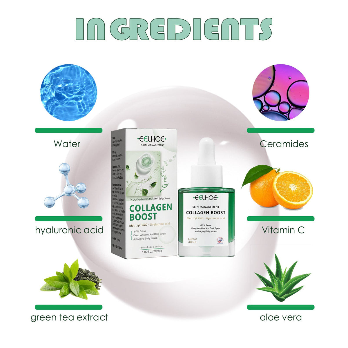 Hyaluronic Acid Anti-Wrinkle Serum with Matrixyl 3000