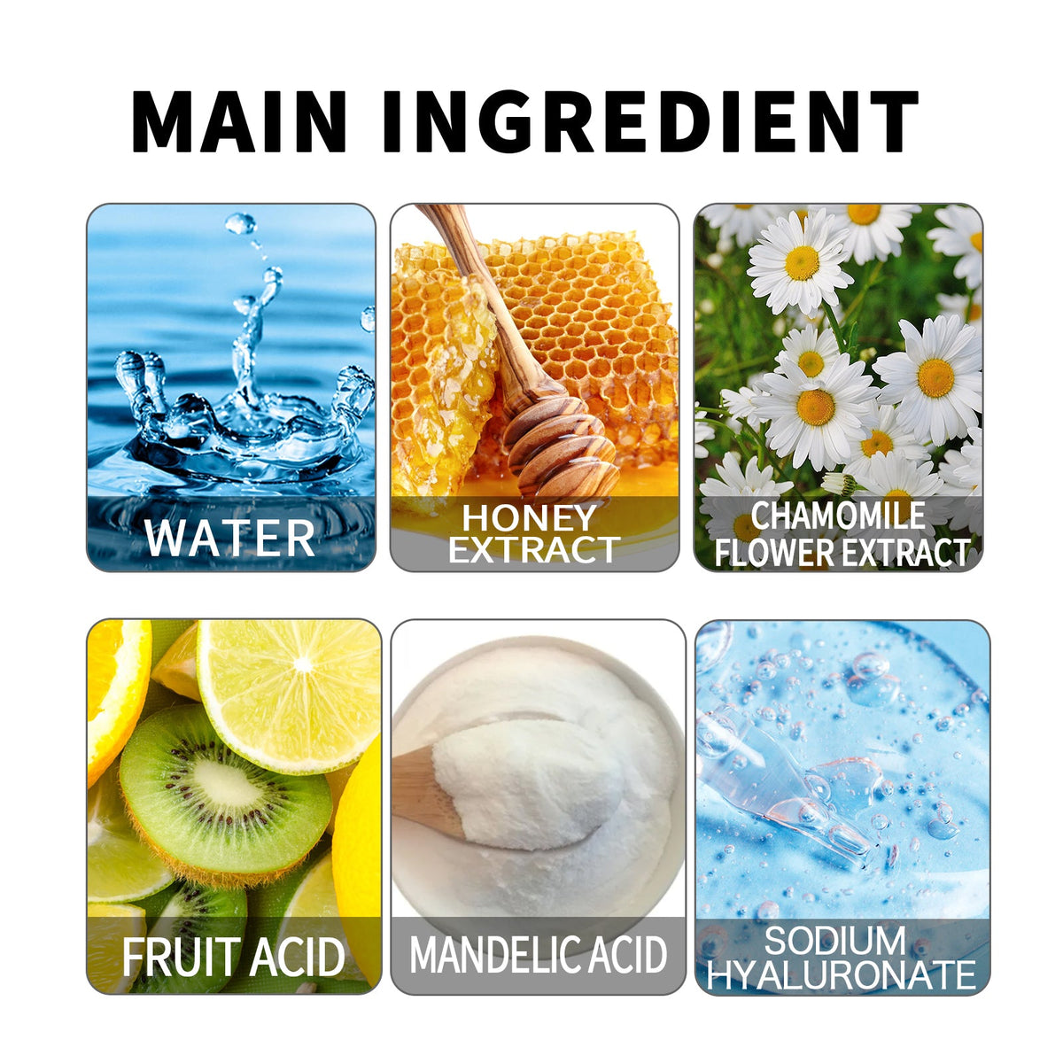 Honey Peel Mask for Blackhead Removal & Brighter Skin