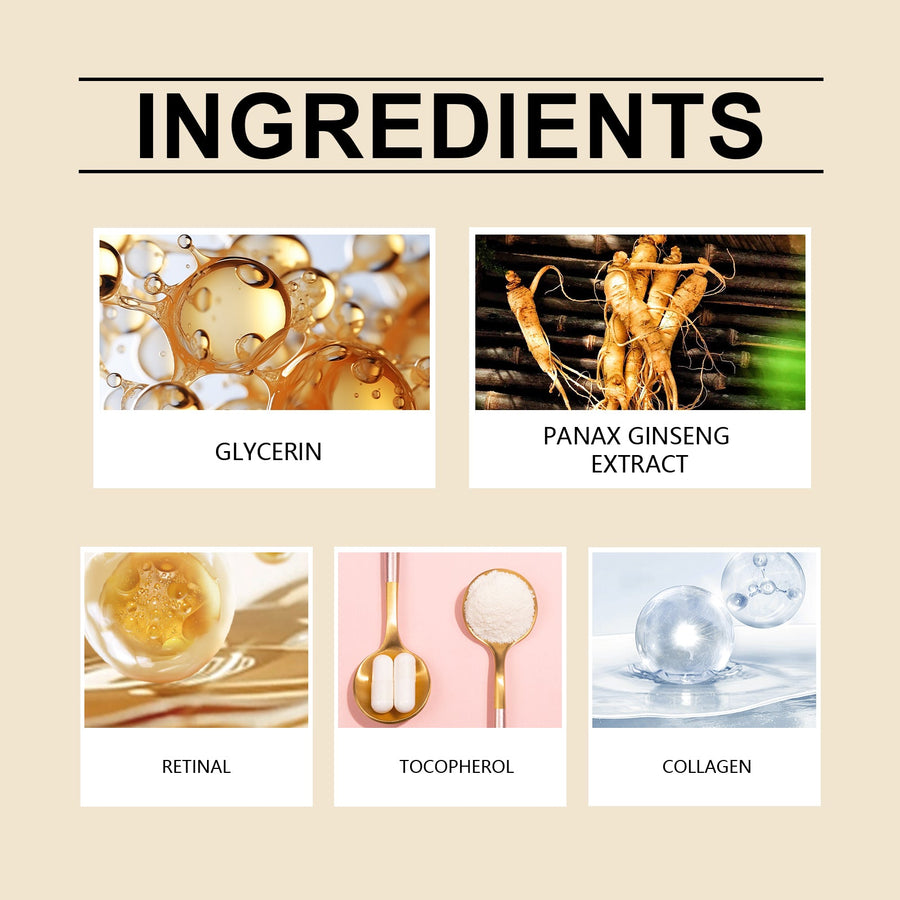 Retinal Liposome Firming Essence with Black Ginseng