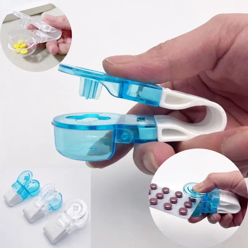 Medication Dispenser — One-Press Pill Dispensing for Busy